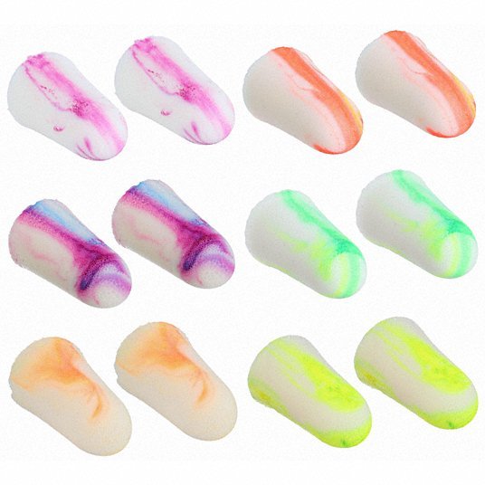 Moldex 6644 Ear Plug Dispensing System: Dispenser with Refill, Bullet, 33 dB NRR, 250 Pairs, Uncorded