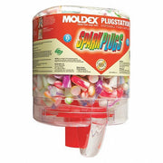Moldex 6644 Ear Plug Dispensing System: Dispenser with Refill, Bullet, 33 dB NRR, 250 Pairs, Uncorded