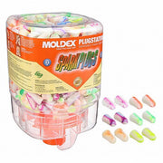 Moldex 6644 Ear Plug Dispensing System: Dispenser with Refill, Bullet, 33 dB NRR, 250 Pairs, Uncorded