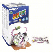 Moldex 6654 Multi-Color Foam Earplugs, Corded, 100 Pairs/Box