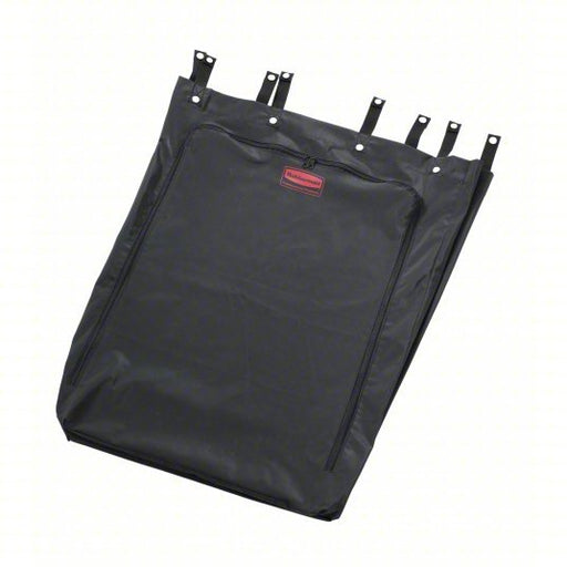 Rubbermaid FG635000BLA Linen Hamper Bag, Black, Vinyl