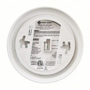 BRK SC9120B Carbon Monoxide and Smoke Alarm, Electrochemical, Ionization Sensor, 85 dB @ 10 ft Audible Alert