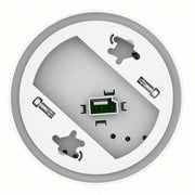 BRK SC7010BV Carbon Monoxide and Smoke Alarm, Photoelectric Sensor, 85 dB @ 10 ft Audible Alert