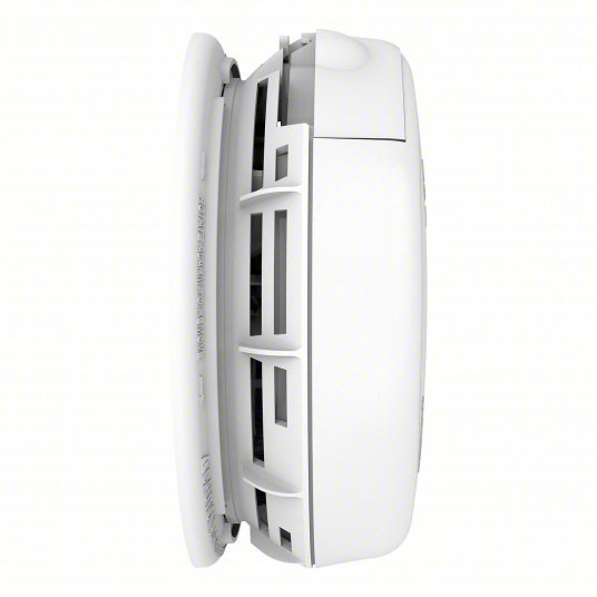 BRK SC7010BV Carbon Monoxide and Smoke Alarm, Photoelectric Sensor, 85 dB @ 10 ft Audible Alert