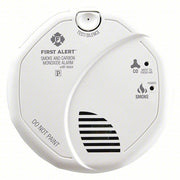 BRK SC7010BV Carbon Monoxide and Smoke Alarm, Photoelectric Sensor, 85 dB @ 10 ft Audible Alert