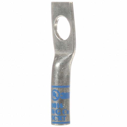 3M 30016 Compression Lugs, 5/16 in Stud Size, 6 AWG For Wire Sizes, Stranded Wire Type, Std, Copper