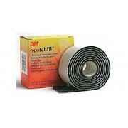 3M SCOTCHFIL Electrical Insulation Putty Moisture-Resistant, Black, 12 PK