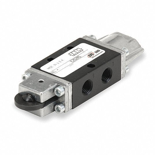ARO E252RS Manual Air Control Valve, 3-Way, 1/4in NPT