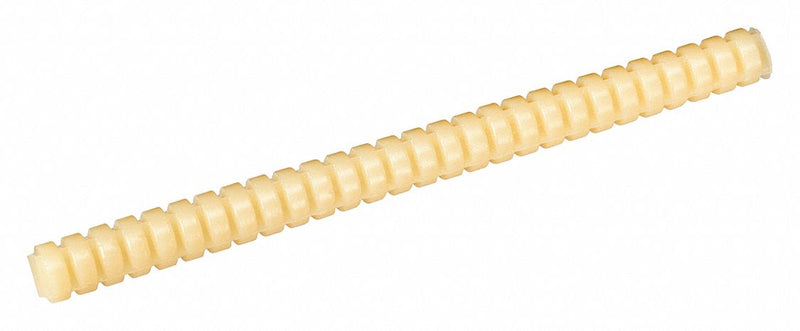 3M 3731 Hot Melt Adhesive, Quadrack Sticks, 5/8 in Dia, 8 in Lg, Tan, 11 lb Pack Qty, 165 PK
