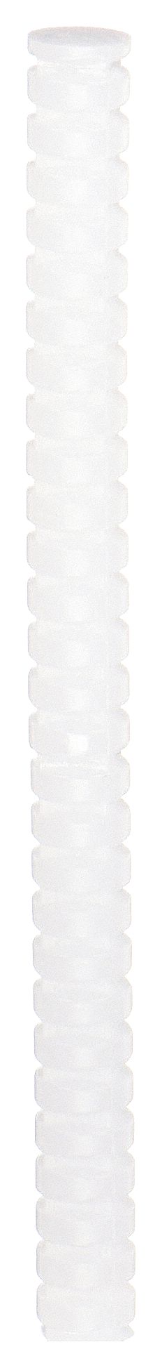 3M 3764 Hot Melt Adhesive, Quadrack Sticks, 5/8 in Dia, 8 in Lg, Clear, 11 lb Pack Qty, 154 PK
