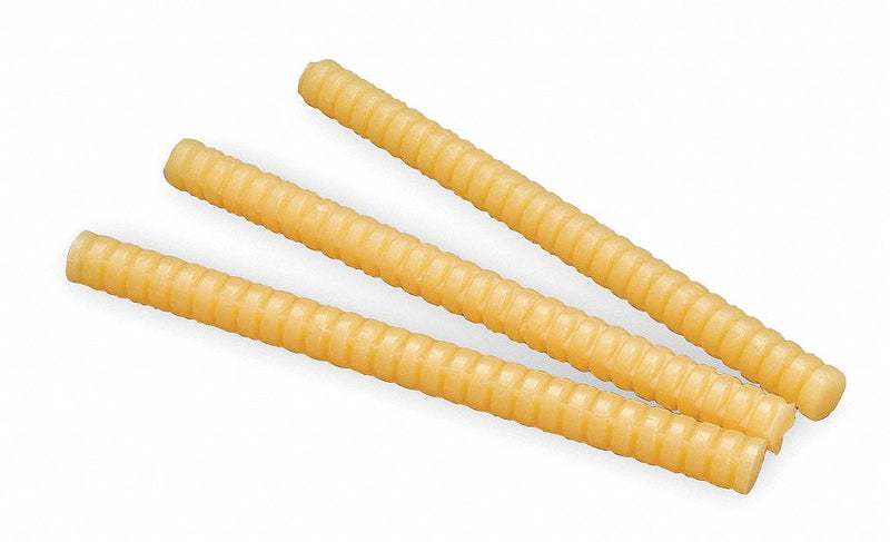 3M 3762 Hot Melt Adhesive, Quadrack Sticks, 5/8 in Dia, 8 in Lg, Tan, 11 lb Pack Qty, 154 PK