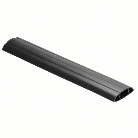 Hubbell FT10BK5 FloorTrak FT10 Floor Cable Cover, Black