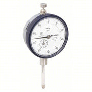 Mitutoyo 2416A Dial Indicator Lug Back 0 in to 1 in Range, Continuous Reading, 0-100 Dial Reading, Box