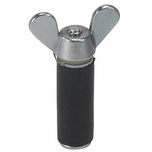 Cherne 269875 Pipe Plug Wing Nut, Inside Pipe, For 1 in Pipe, Natural Rubber