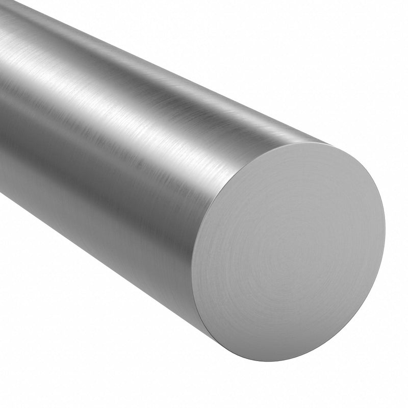 Approved Vendor 18R3-12 Carbon Steel Rod, 1018,  3 in Outside Dia, 12 in Overall Lg, 0 in/-0.004 in, Mill, Cold Rolled