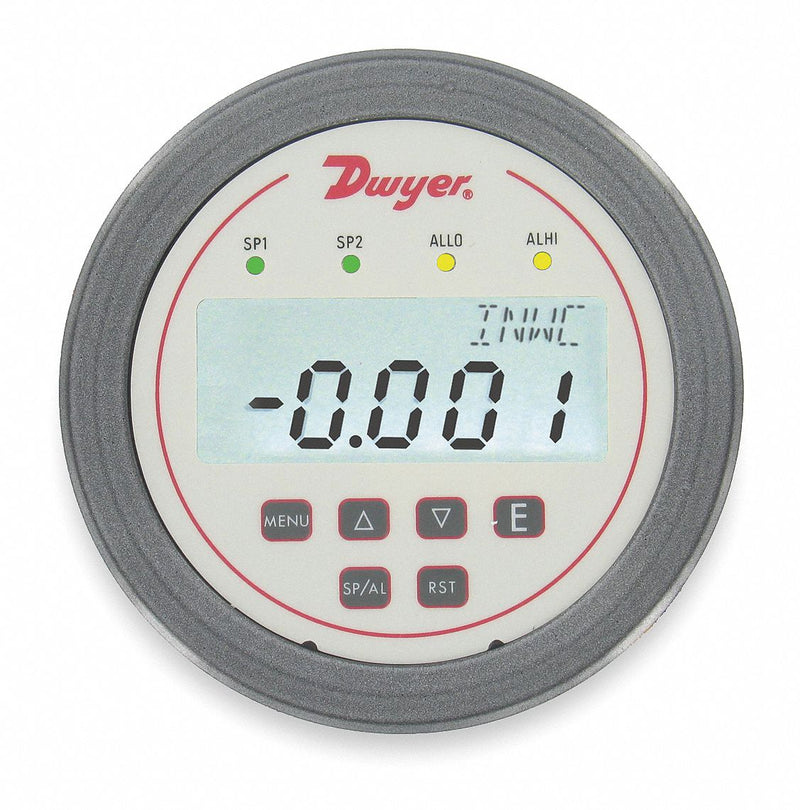 Dwyer DHC-006 Digital Panel Meter, 9,999 Display Span - Max, 12 V AC – 28 V AC, 12 V DC – 28 V DC, (2) SPDT