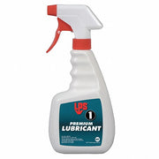 LPS 00122 General Purpose Dry Lubricant NSF H2, Spray Bottle, Mineral Oil Base, Amber, -50°F to 350°F