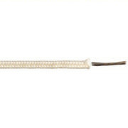 Tempco LDWR-1042 High Temp Lead Wire: 16 AWG Wire Size, Natural, 250 ft Lg, MG