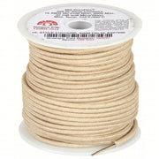 Tempco LDWR-1042 High Temp Lead Wire: 16 AWG Wire Size, Natural, 250 ft Lg, MG