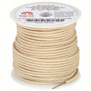 Tempco LDWR-1012 High Temp Lead Wire 16 AWG Wire Size, Natural, 100 ft Lg, MG