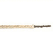 Tempco LDWR-1014 High Temp Lead Wire 12 AWG Wire Size, Natural, 100 ft Lg, MG