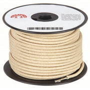 Tempco LDWR-1014 High Temp Lead Wire 12 AWG Wire Size, Natural, 100 ft Lg, MG