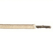 Tempco LDWR-1015 High Temp Lead Wire 10 AWG Wire Size, Natural, 100 ft Lg