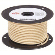 Tempco LDWR-1015 High Temp Lead Wire 10 AWG Wire Size, Natural, 100 ft Lg