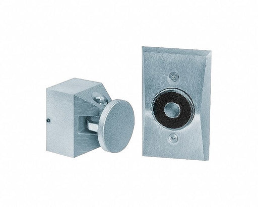 Edwards Signaling 1504-AQN5 Electromagnetic Door Holder, Wall - Mounted, Aluminum