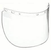 Honeywell Fibre-Metal 4178CL Faceshield Visor Clear, Uncoated, Polycarbonate, 8 in Visor Ht