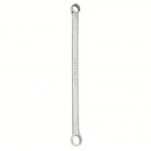 Proto J1118SPL Box End Wrench: Chrome, 1/4 in_5/16 in Head Size, 7 1/4 in Overall Lg, Offset