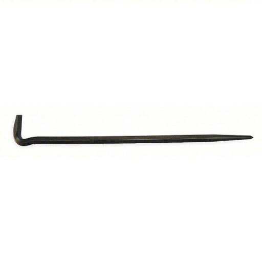Mayhew 75101 Pry Bars, Rolling Head Pry Bar, 16 In. L