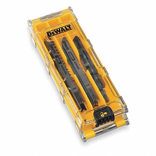 Dewalt DW3742C 14 Pc. T-Shank Jig Saw Blade Set with Case