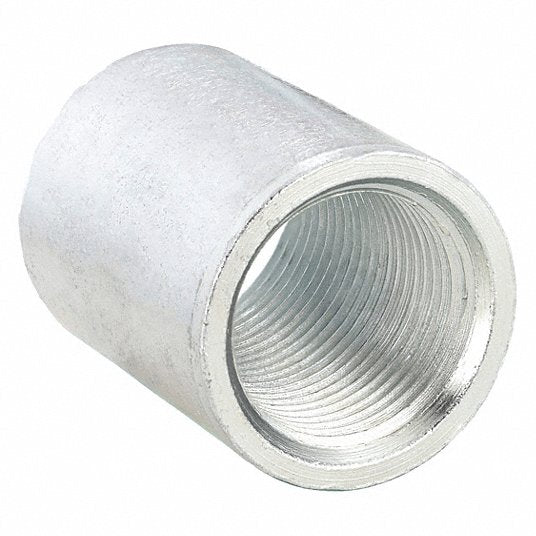 Redwood 61100 Merchant Coupling Steel, 1/8 in x 1/8 in, NPT x NPT, Class 150, 3/4 in Lg