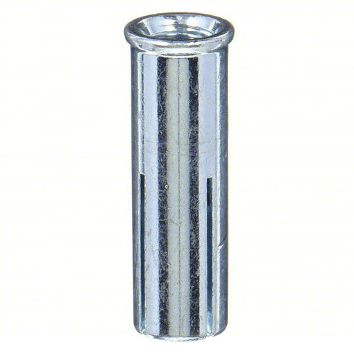 Red Head RX-38 Drop-In Anchor 3/8"-16 Thread Size, 3/4 in Overall Lg, 1/2 in Dia, Steel, Steel, 100 PK