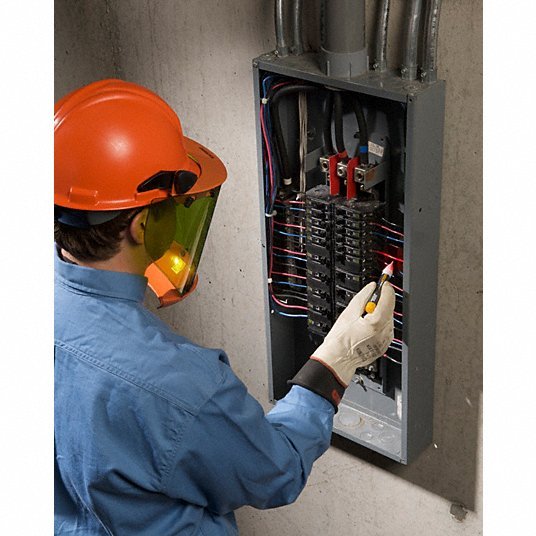 Fluke-1AC-A1-II Voltage Detector, 90 to 1000V AC, 5 in Length, Audible, Visual Indication