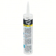 DAP 18425 Silicone Caulk Alex Fast Dry, White, 10 oz Container Size, Cartridge