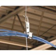 Nvent Caddy CAT124Z34 J-Hook Clamp 3/4 in Max. Bundle Dia., 48 lb Max. Load Capacity, Galvanized Steel