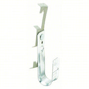 Nvent Caddy CAT124Z34 J-Hook Clamp 3/4 in Max. Bundle Dia., 48 lb Max. Load Capacity, Galvanized Steel