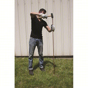 Nvent Erico 615880 Pointed End Ground Rod 5/8 in Dia, 8 ft Overall Lg, Copper Bonded Steel