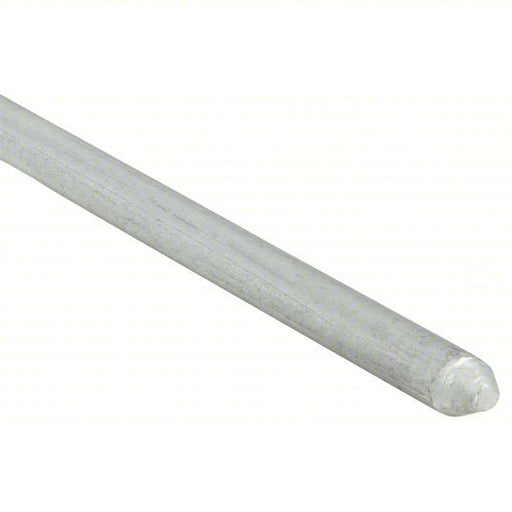 Nvent Erico 815880 Pointed End Ground Rod 5/8 in Dia, 8 ft Overall Lg, Galvanized Steel
