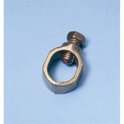 Nvent Erico CP58 Grounding Connector Bronze, 8 AWG SOL to 2 AWG STR Grounding Wire Size, 1 Grounding Wires
