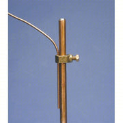 Nvent Erico CP58 Grounding Connector Bronze, 8 AWG SOL to 2 AWG STR Grounding Wire Size, 1 Grounding Wires