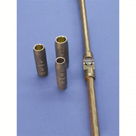Nvent Erico CC58 Ground Rod Coupling Threadless Compression