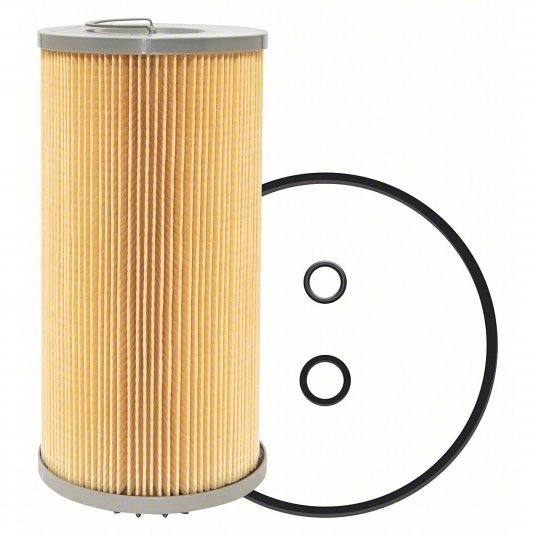 Baldwin PF7890-10 Fuel Filter, 8 29/32 in Length, 4 5/16 in Outside Dia