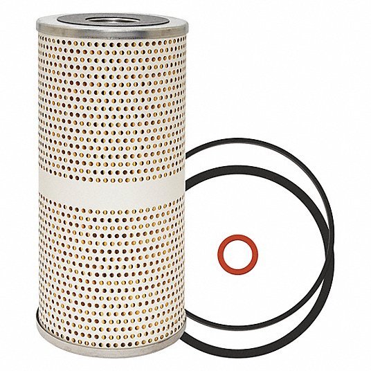 Baldwin P20-HD Oil Filter Element 9 1/16 in Overall Ht, 4 7/16 in Outside Dia
