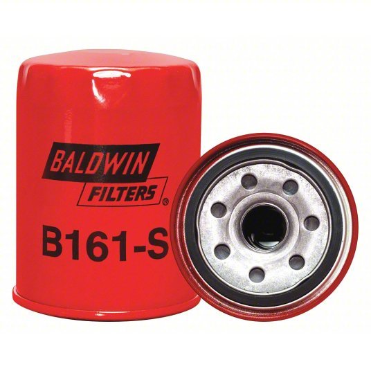 Baldwin B161-S Oil Filter M20 x 1.5 mm Thread Size Automotive Filters, 4 1/16 in Lg, Oil