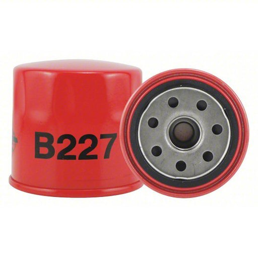 Baldwin B227 Oil Filter M20 x 1.5 mm Thread Size Automotive Filters, 2 27/32 in Lg, Oil