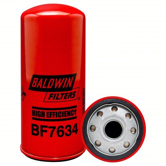 Baldwin BF7634 Fuel Filter 4 micron, 7 1/8 in Lg, 3 in Outside Dia