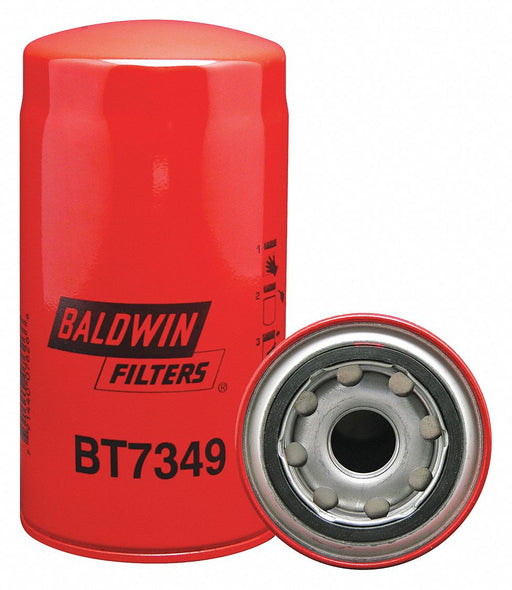 Baldwin Filters BT7349 Oil Filter, BT7349, LF3972,  1"-16 Thread Size, 7 1/8 in Overall Ht, Oil, Dodge